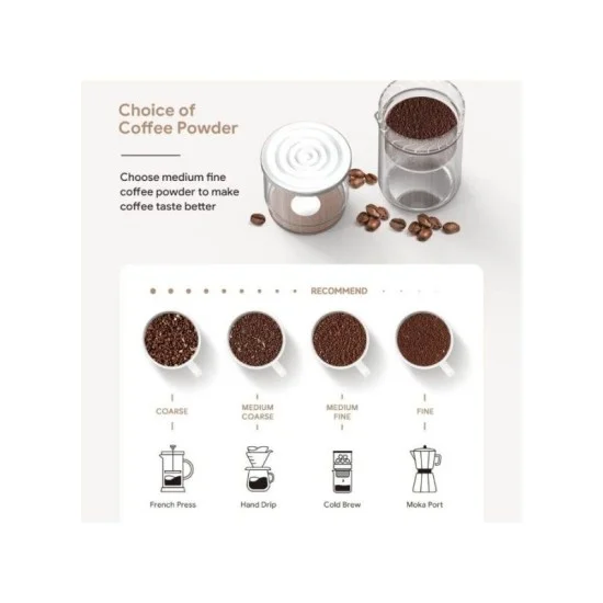 iCafilas Cold Brew Coffee Maker - Clear